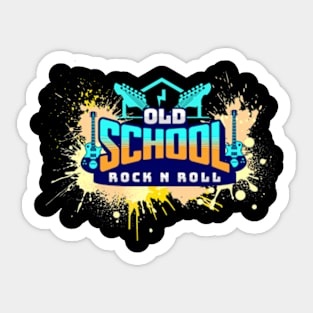 Music Old School Sound Sticker